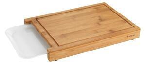 Favi Tocător din bambus cu sertar bruno Ofertă