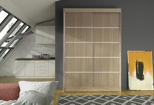 Dulap plimo iv, 120x200x58, sonoma