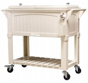 Racitor pentru bauturi clasic, crem, 95.5x48x85 cm