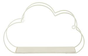 Raft de perete sass & belle cloud, lățime 35 cm, alb