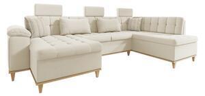 Canapea in forma de u pestos 2, 350x109x205, uttario velvet 2978/uttario velvet 2978/senegal 825, stanga
