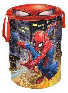 Favi Coș de depozitare din material textil cu capac domopak spiderman, înălțime 50 cm Ofertă