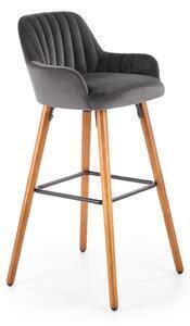 Scaun inalt pentru bar h93, 47x49x98 cm