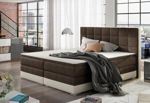Favi Pat tapiţat boxspring katelyn, 180x200, sawana 26/soft 33 Ofertă