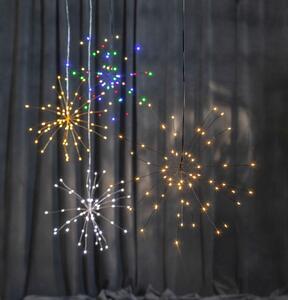 Decorațiune luminoasă cu led suspendată star trading hanging firework dark rainbow, ø 26 cm