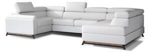 Coltar extensibil in forma de u lounge, 330x82x190, soft 17, dreapta