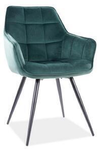 Favi Scaun lilia, verde, 59x45x90 cm Ofertă