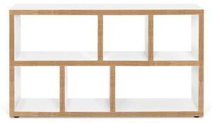 Favi Bibliotecă temahome berlin, 150 x 83 cm, maro deschis Ofertă