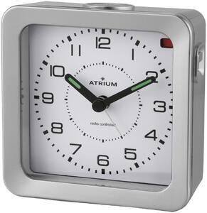 Favi Ceas desteptator atrium a660-19 argintiu 9,5/3,5/9,5 cm Ofertă
