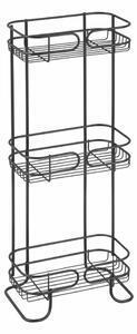 Favi Organizator pentru baie cu 3 etaje idesign neo, negru Ofertă