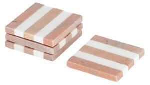 Set 4 suporturi de pahare kave home jesiah