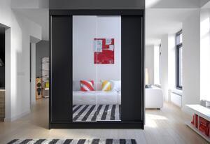Favi Dulap lamino ii, 150x200x58, negru Ofertă
