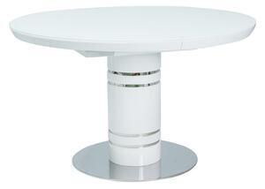 Favi Masa stratos alb 120(160)x120x76 cm Ofertă