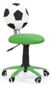 Favi Scaun birou piele copii gol, 39x52x75/85 cm Ofertă
