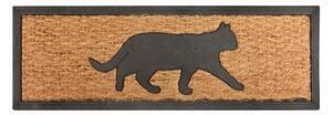 Favi Covoraș intrare din fibre de nucă de cocos esschert design cat, 25 x 75 cm Ofertă