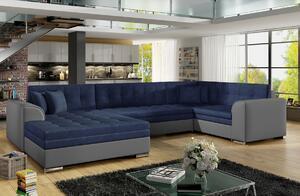 Canapea extensibilă în formă de u darina, 340x73x190, ontario 81/soft 29, colţ stânga
