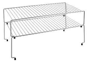 Set 2 rafturi adițional pentru dulap metaltex