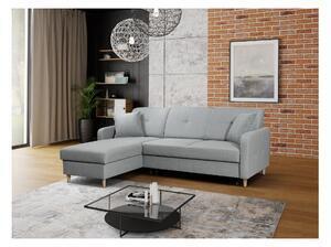 Coltar extensibil fosie, 220x88x162, hugo 10, colt pe stanga