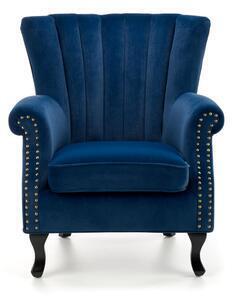 Favi Scaun titan, 73x87x70, albastru/negru Ofertă