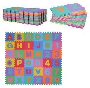 Favi Homcom covor puzzle pentru copii, 36 piese, multicolor | aosom ro Ofertă