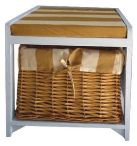 Favi Băncuţă, alb/miere, ginger 3 new Ofertă