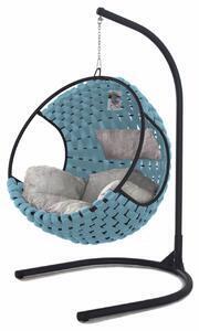 Favi Balansoar colin, bleu, cu perna Ofertă