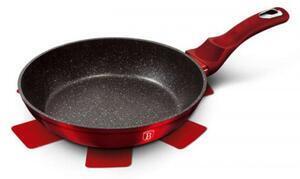 Favi Berlinger haus bh-1253n metallic line burgundy edition tigaie 28cm cu farfurie cadou Ofertă