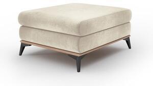 Favi Puf cu tapițerie de catifea windsor & co sofas astre, bej Ofertă