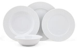 Favi Set de vase bodenheim, 24 piese, portelan, alb Ofertă