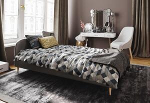 Favi Pat tapițat life + somieră, 90x200, itaka 14 Ofertă