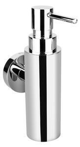 Favi Dozator de săpun din alamă de perete silver sapho x-round, 150 ml, argintiu Ofertă