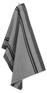 Favi Set 6 prosoape de bumbac tiseco home studio waffle, 50 x 70 cm, negru Ofertă