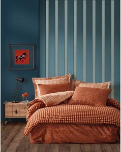 Favi Lenjerie de pat din bumbac ranforce cotton box rane, 240 x 260 cm, portocaliu Ofertă
