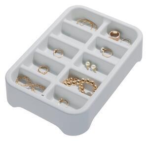 Favi Organizator pentru bijuterii idesign eco bin 10, 28,12 x 19,23 cm, gri Ofertă