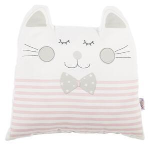 Favi Pernă decorativă mike & co. new york pillow toy big cat, 29 x 29 cm, roz Ofertă