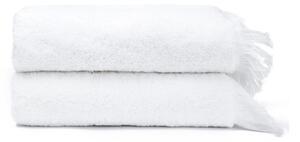 Favi Set 2 prosoape din 100% bumbac bonami selection, 50 x 90 cm, alb Ofertă