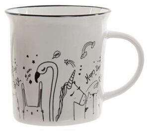 Favi Animal cana, portelan, alb Ofertă