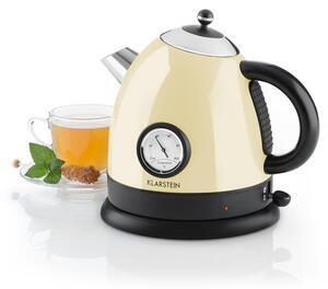Favi Klarstein aqua vita ceainic 2200w crem 1.5 l Ofertă