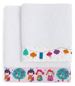 Favi Set 2 prosoape pentru copii moshi moshi cherry blossom Ofertă
