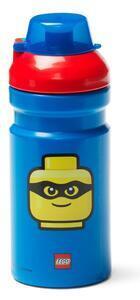 Favi Sticlă pentru apă cu capac roşu lego® iconic, 390 ml, albastru Ofertă