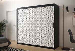 Favi Dulap flaster 1,200x200x62,negru/alb Ofertă