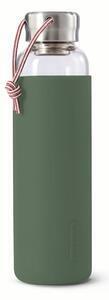 Favi Sticlă pentru apă cu husă din silicon black + blum g-bottle, 600 ml, verde Ofertă