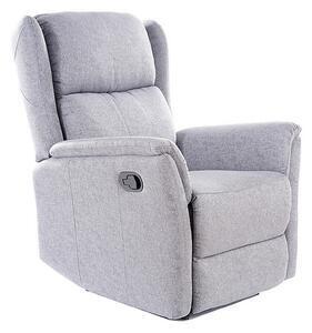 Favi Fotoliu recliner gri zeus, 74x93x108 cm Ofertă