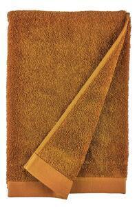 Favi Prosop din bumbac froté södahl clay, 140 x 70 cm, portocaliu Ofertă