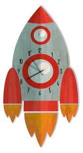 Favi Ceas pentru copii în formă de rachetă little nice things Ofertă