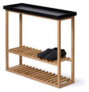 Favi Etajeră încălțăminte/masă auxiliară cu blat negru wireworks hello storage Ofertă