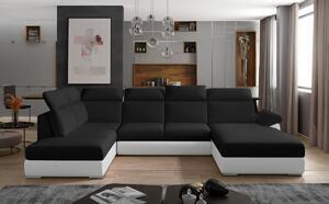 Favi Canapea extensibilă în formă de u vanella, 330x102x216, sawana 14/soft 17, dreapta Ofertă