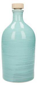 Favi Sticlă din ceramică pentru ulei brandani maiolica, 500 ml, turcoaz Ofertă