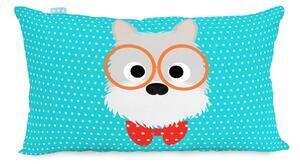 Favi Față de pernă din bumbac cu 2 fețe mr. fox dogs 50 x 30 cm Ofertă