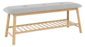 Favi Banca, bambus natural/gri, lavida typ 3 Ofertă